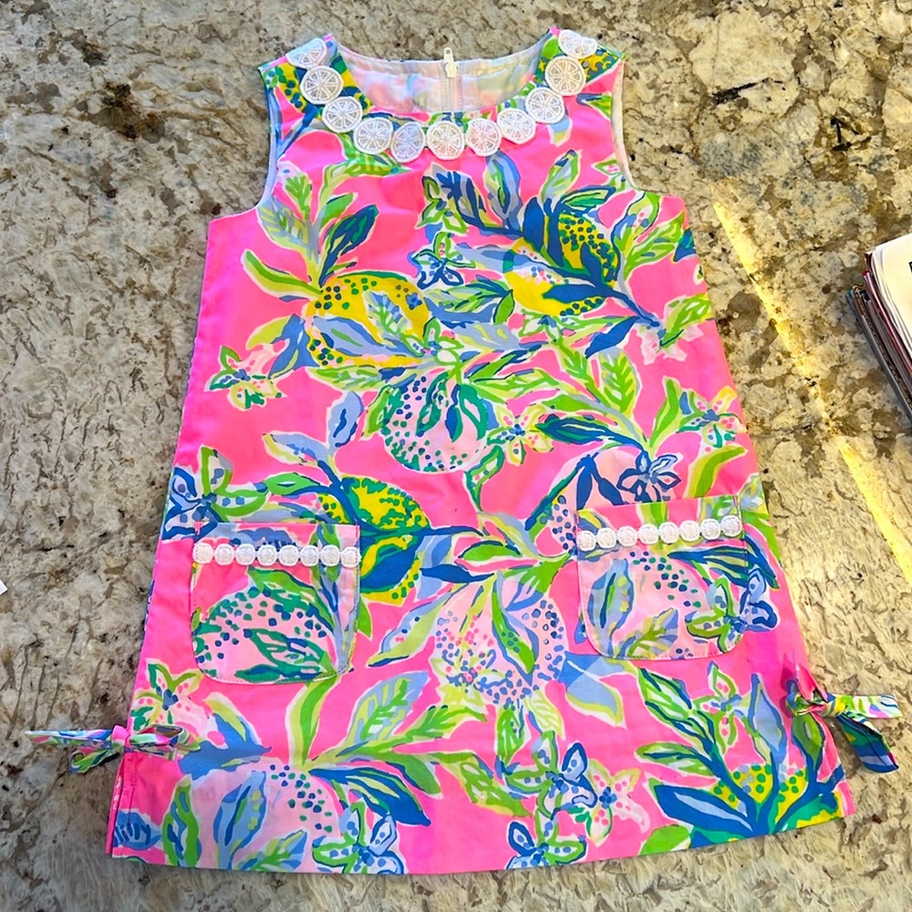 Lilly Pulitzer Toddler Girl Dress
